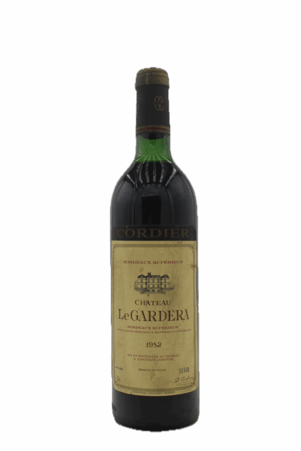 Chateau Le Gardera 1982