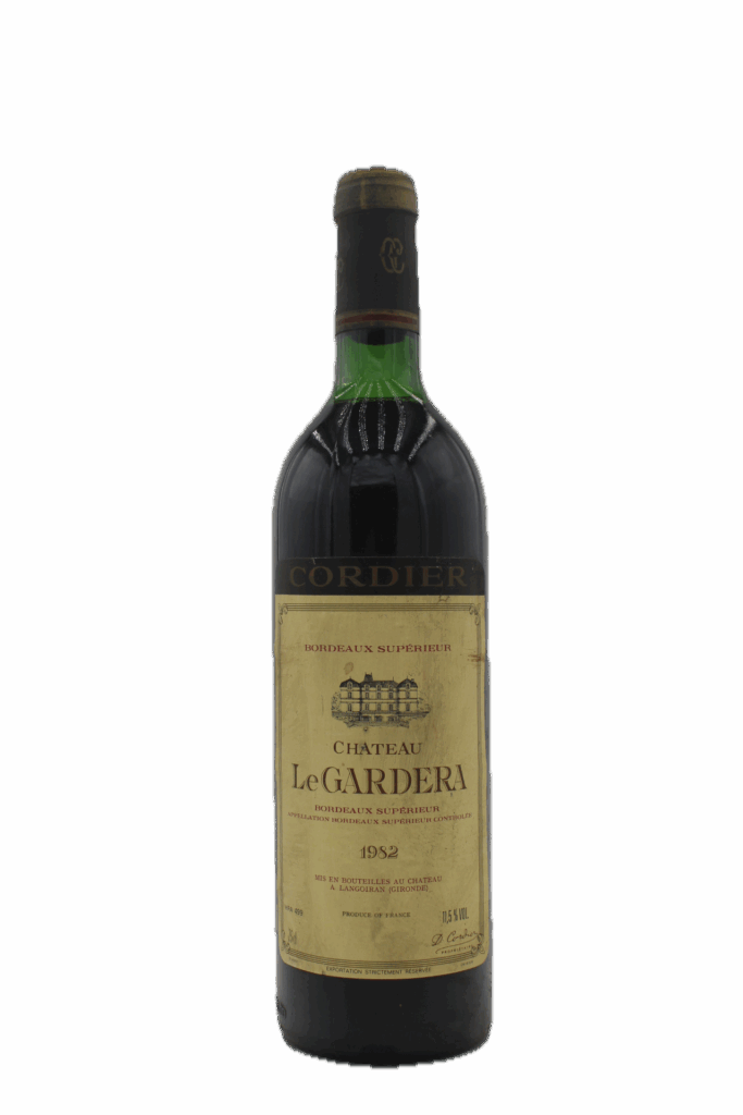 Chateau Le Gardera 1982