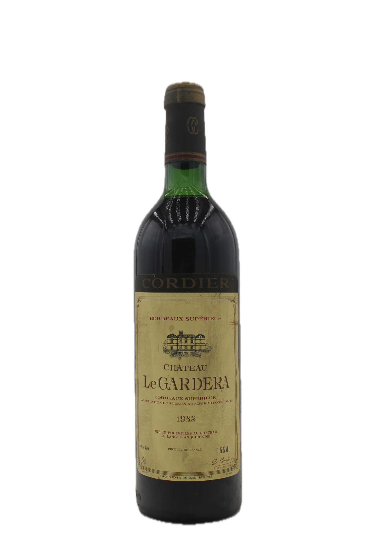 Chateau Le Gardera 1982