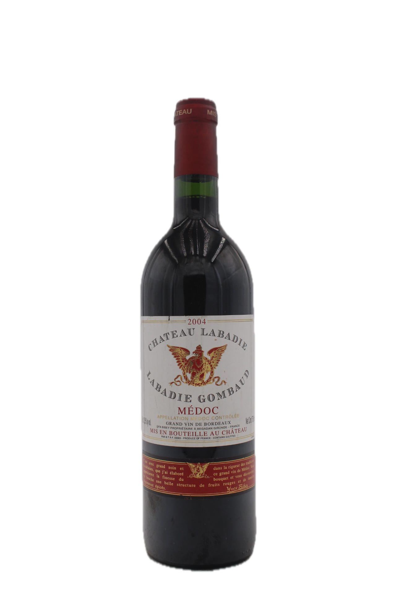 Château Labadie 2004