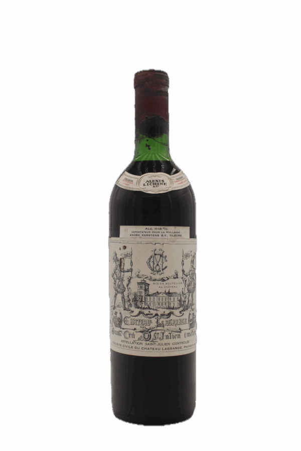 Château Lagrange Grand Cru 1969