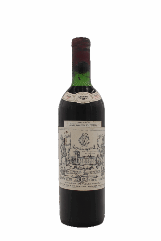 Château Lagrange Grand Cru 1969