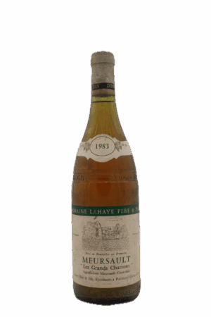 Domaine Lahaye - Meursault "Les Grands Charrons" 1993