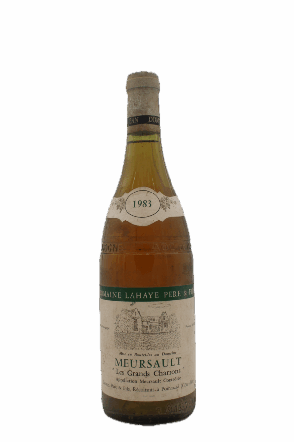 Domaine Lahaye - Meursault "Les Grands Charrons" 1993