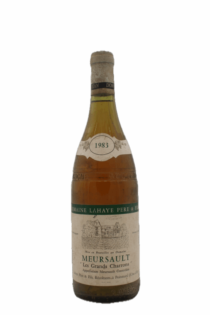 Domaine Lahaye - Meursault "Les Grands Charrons" 1993