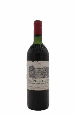 Château Lapelletrie 1981