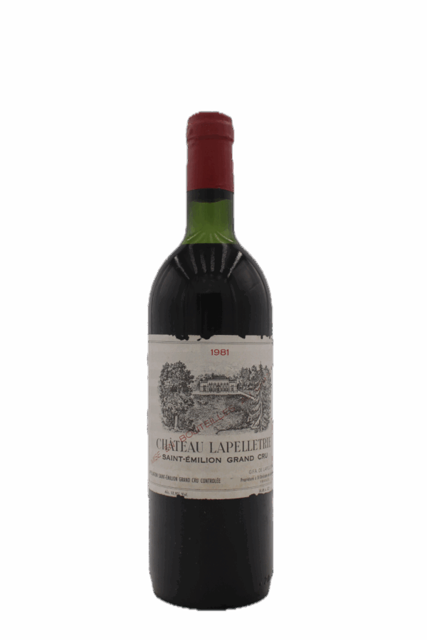 Château Lapelletrie 1981