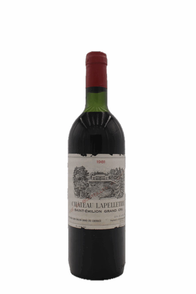 Château Lapelletrie 1981