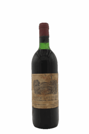 Chateau Lapelletrie Grand Cru 1975