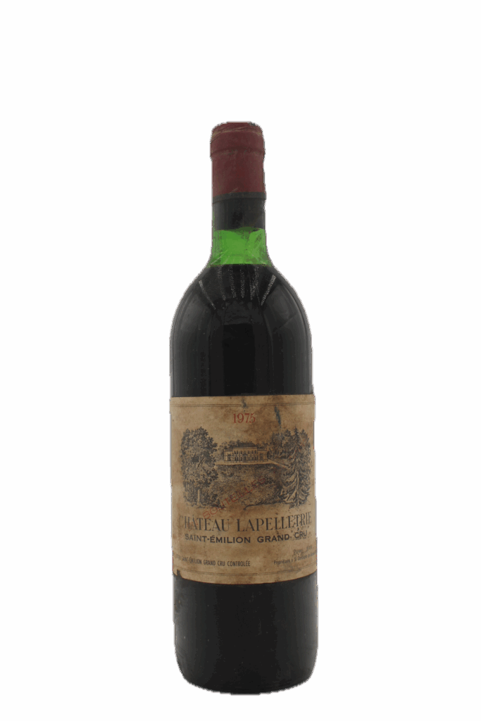 Chateau Lapelletrie Grand Cru 1975