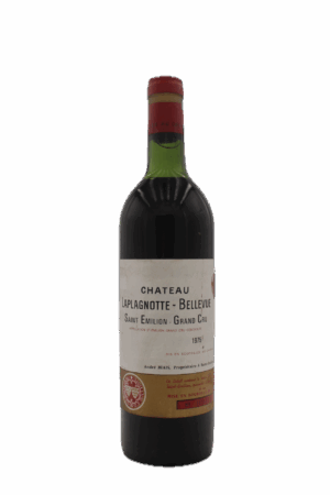 Château Laplagnotte-Bellevue Grand Cru 1975