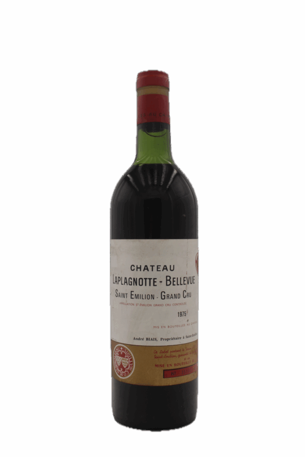 Château Laplagnotte-Bellevue Grand Cru 1975