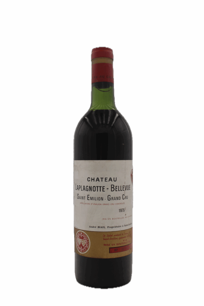 Château Laplagnotte-Bellevue Grand Cru 1975