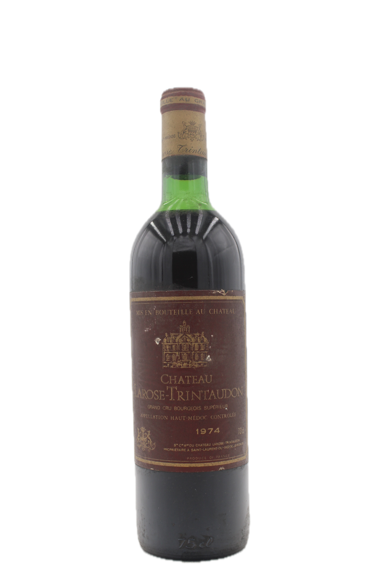 Chateau Larose Trintaudon 1974