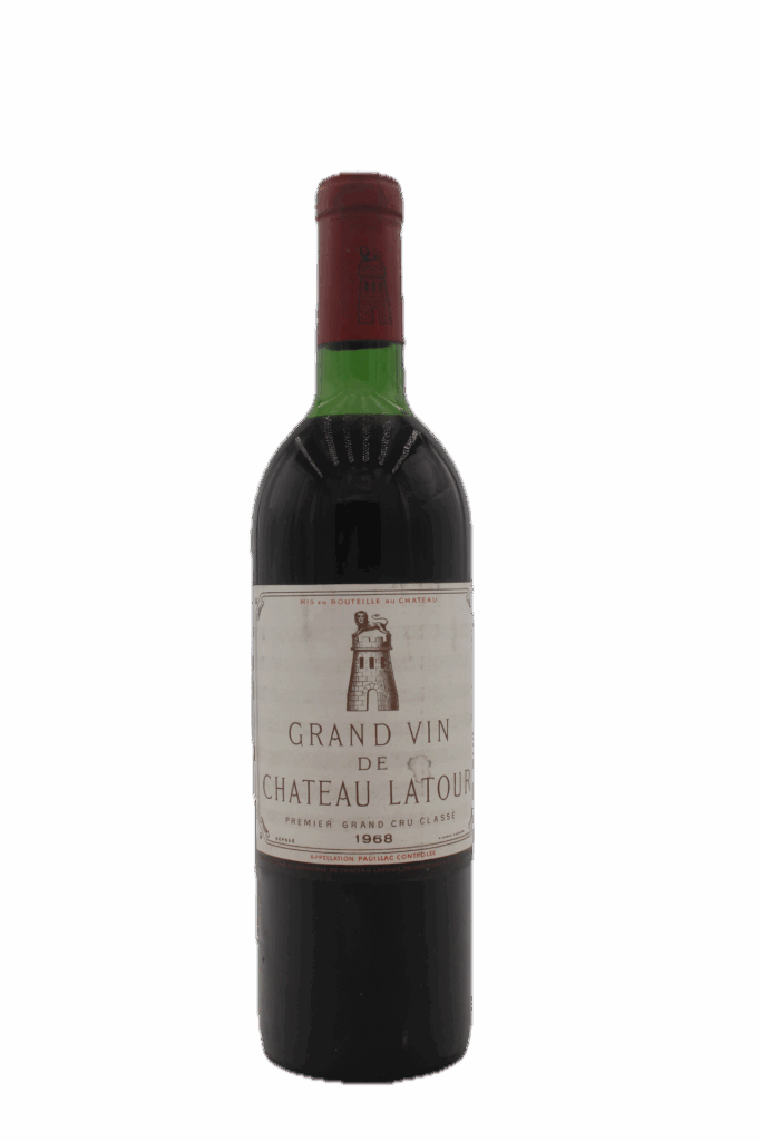 Chateau Latour 1968