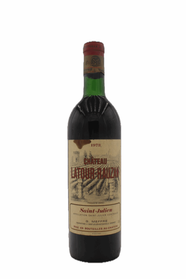 Château Latour-Rauzan 1973