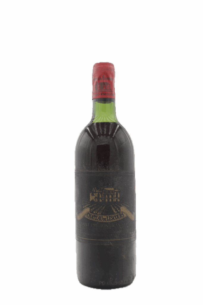 Château Lescours - Saint Emilion Grand Cru 1979