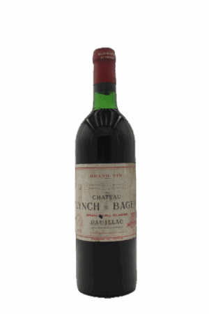 Chateau Lynch Bages - Grand Cru Classe 1978
