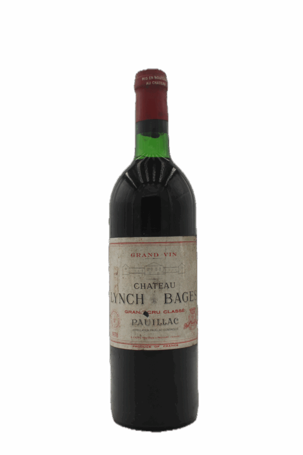 Chateau Lynch Bages - Grand Cru Classe 1978