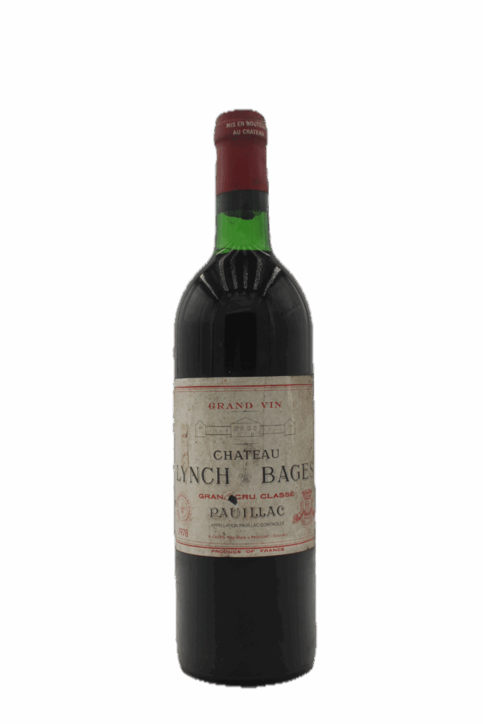Chateau Lynch Bages - Grand Cru Classe 1978