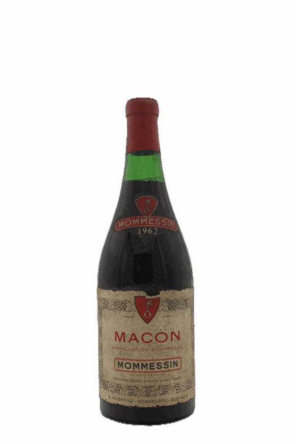 Mommessin - Macon 1962