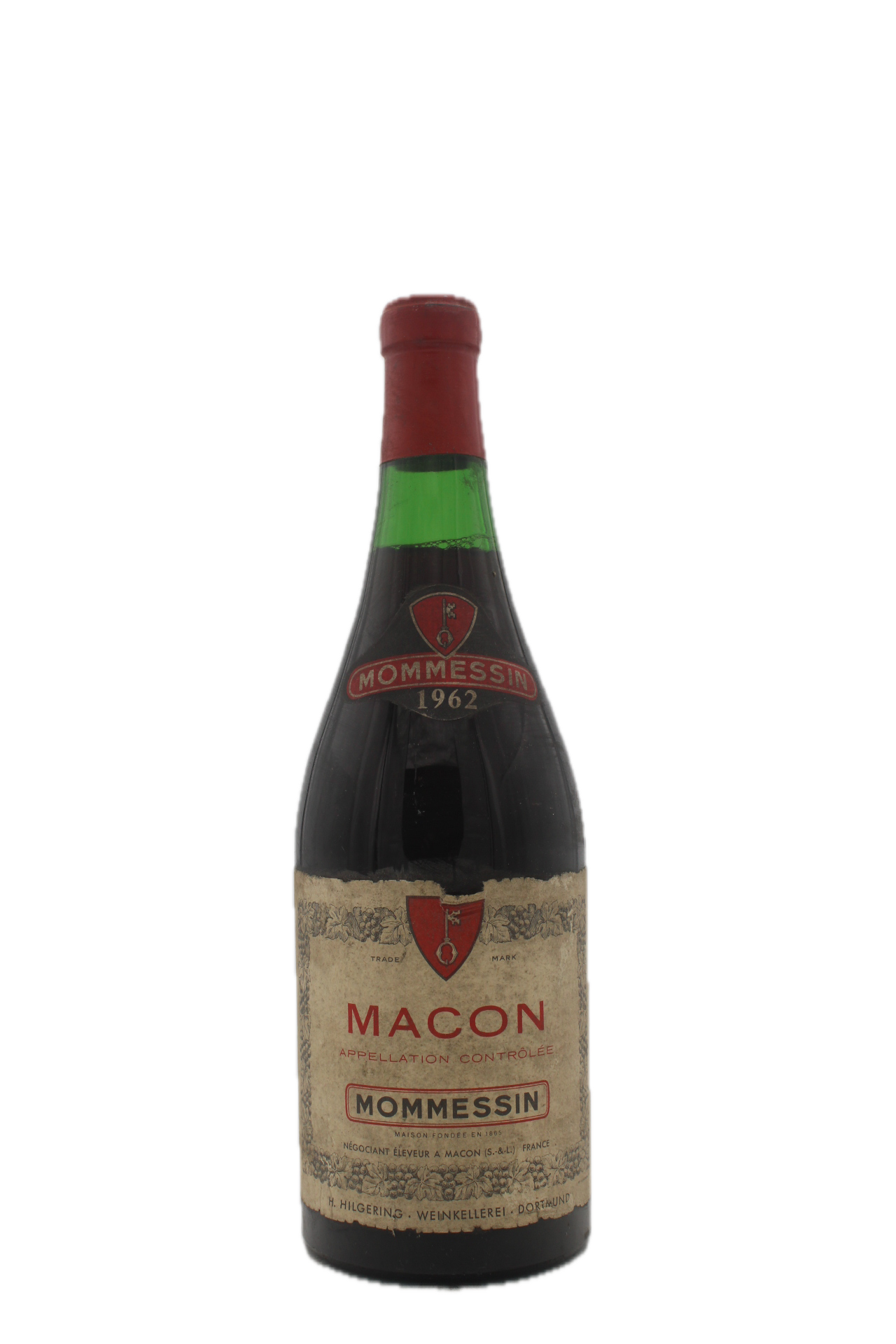 Mommessin - Macon 1962