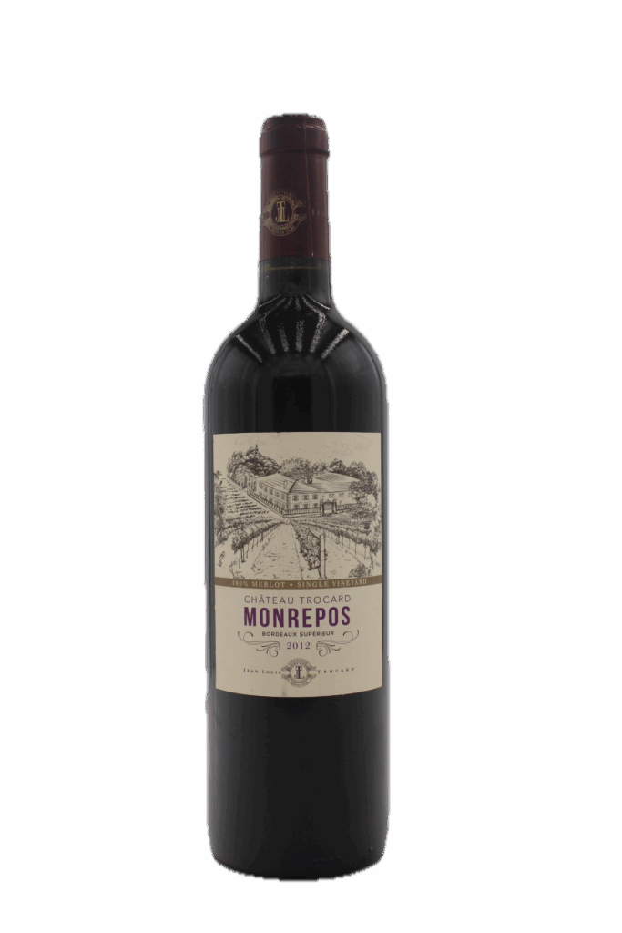 Château Trocard - Monrepos Single Vineyard 2012