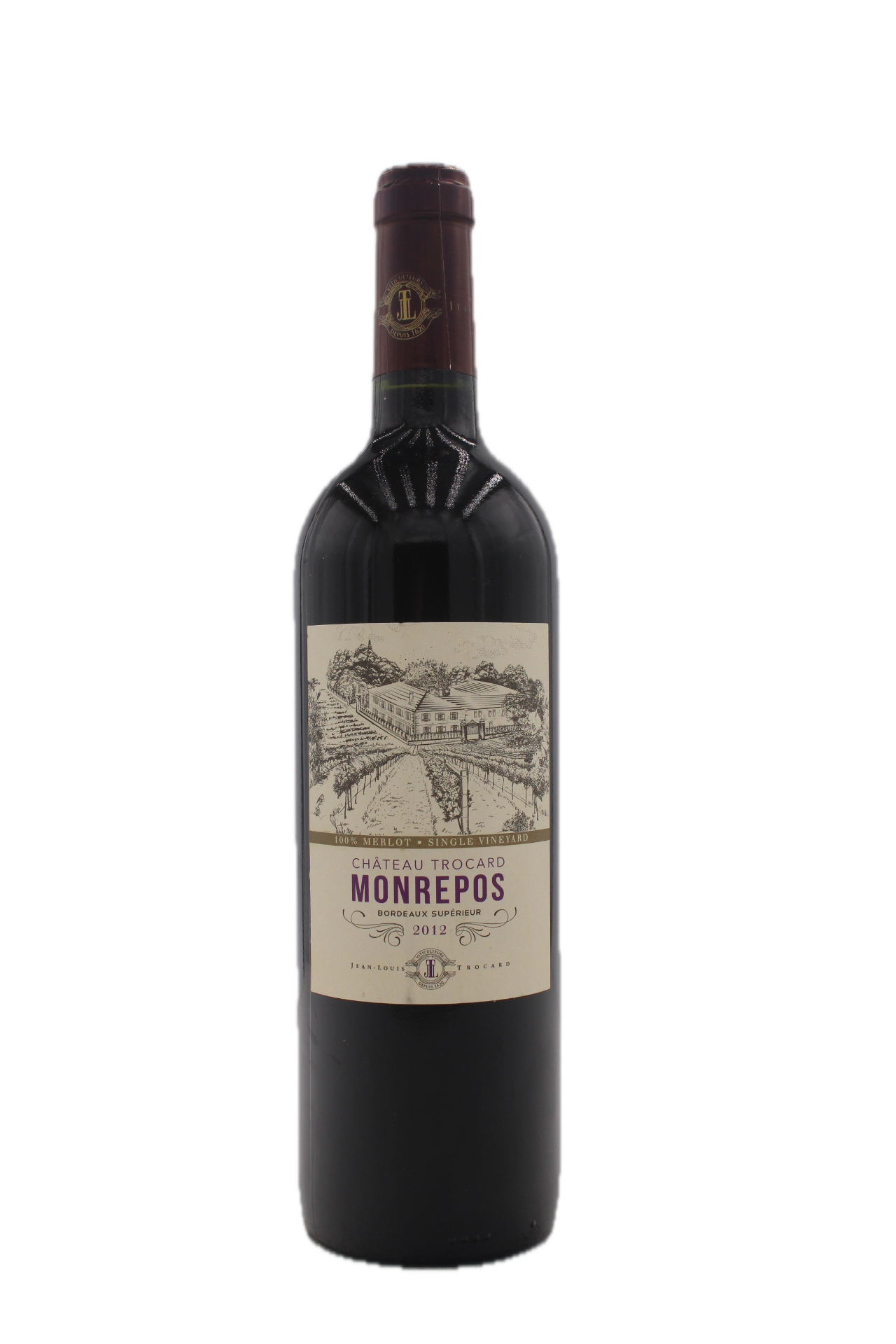 Château Trocard - Monrepos Single Vineyard 2012