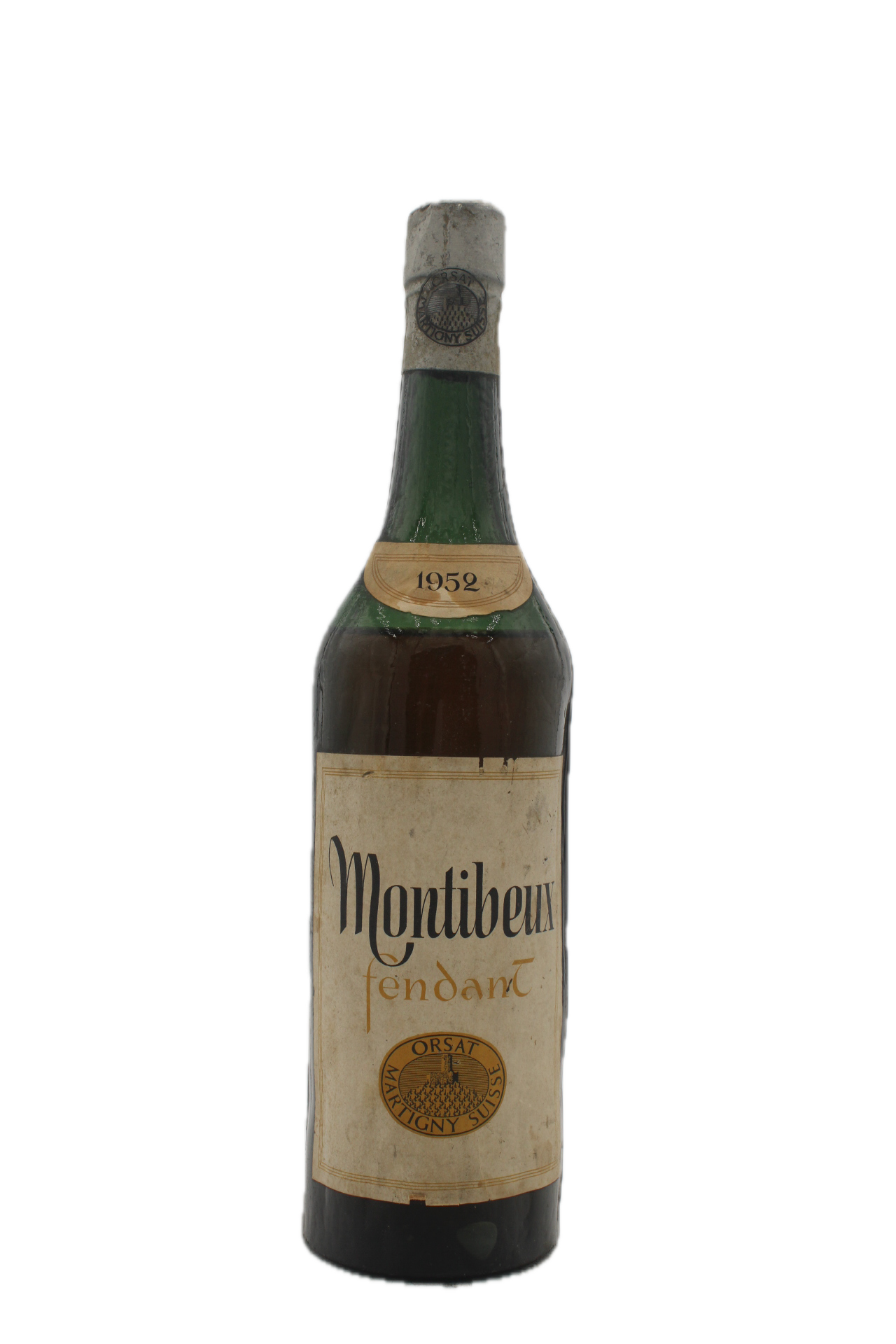 Orsat - Montibeux Fendant 1952 (Low Shoulderl)