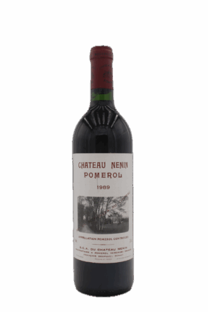 Château Nenin - Pomerol 1989