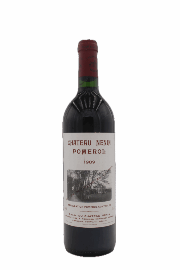 Château Nenin - Pomerol 1989