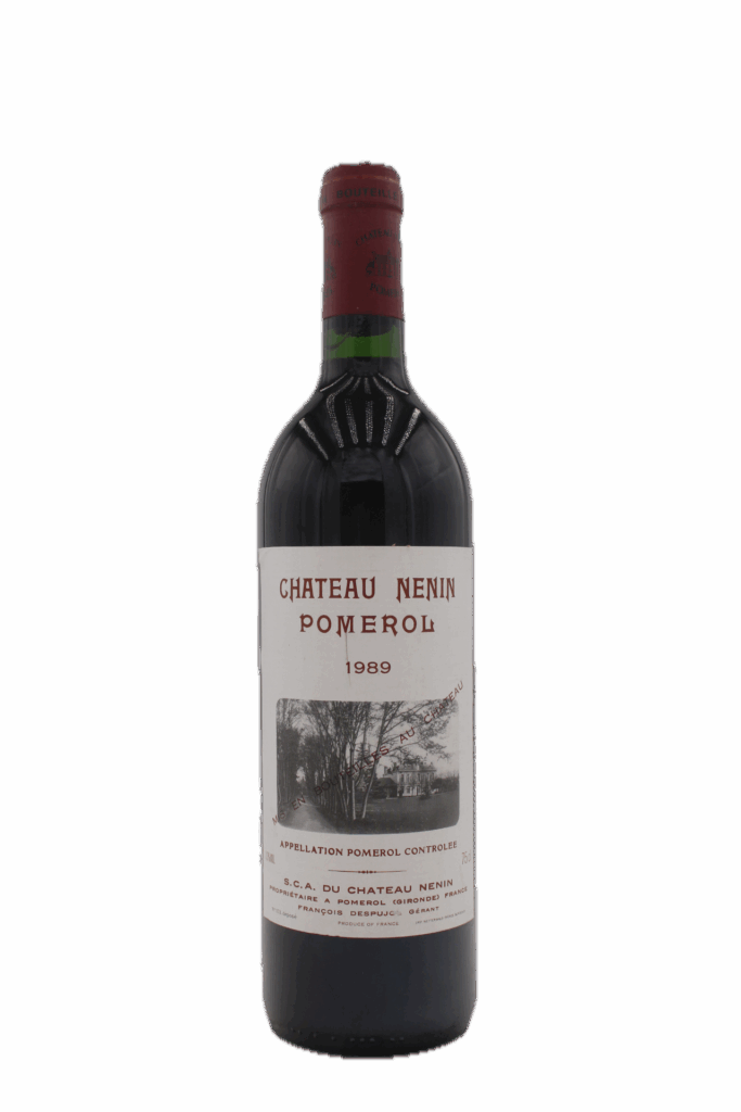 Château Nenin - Pomerol 1989
