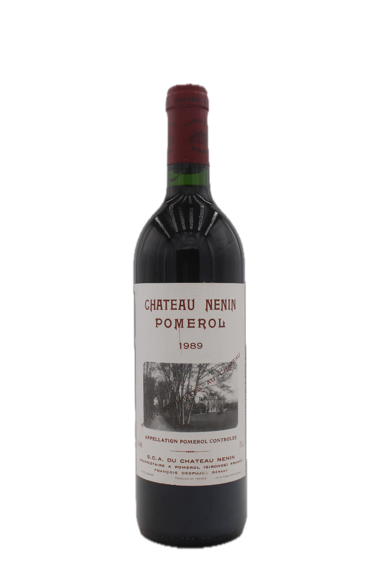 Château Nenin - Pomerol 1989