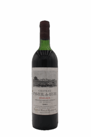 Paveil de Luze - Margaux 1983