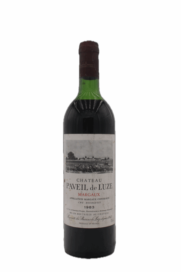 Paveil de Luze - Margaux 1983