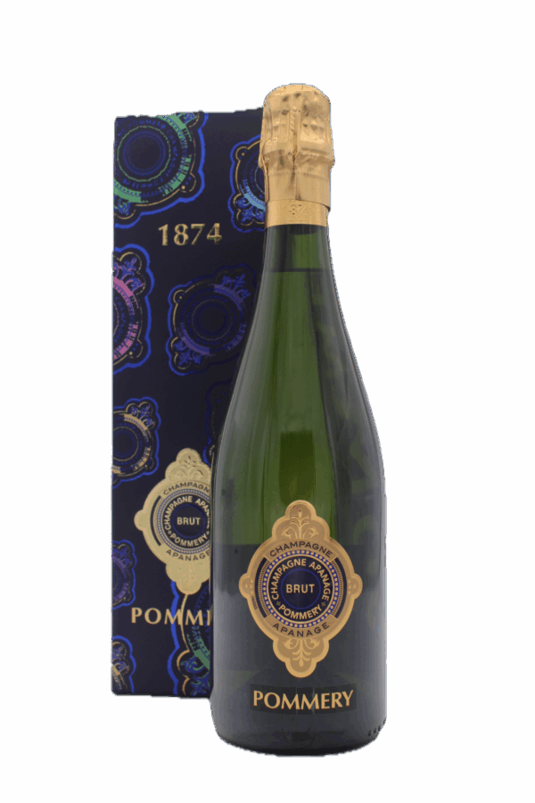 Pommery - Champagne Apanage 1874