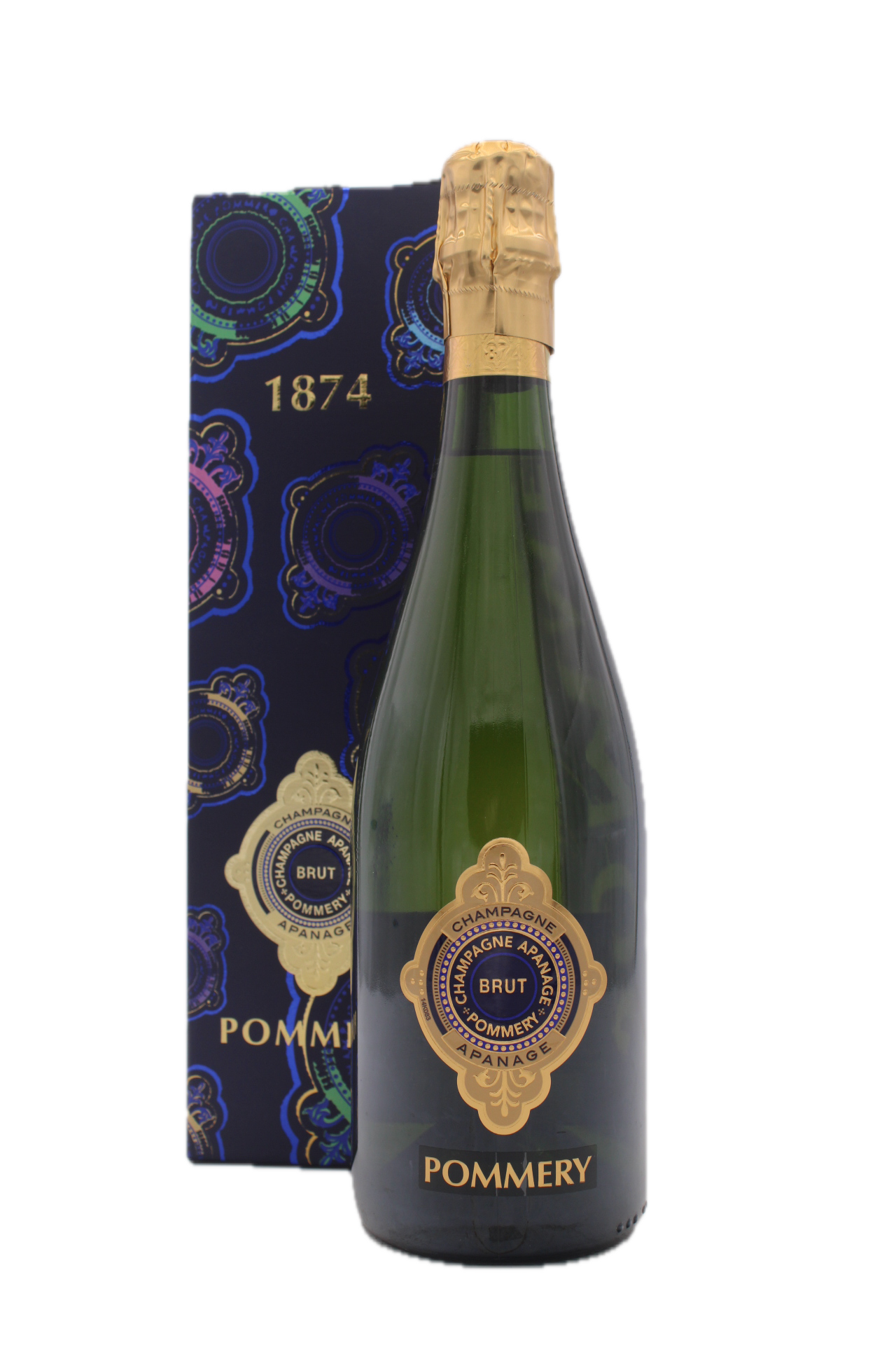 Pommery - Champagne Apanage 1874