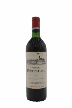 Château Grand Pontet - Saint-Émilion Grand Cru Classé 1974