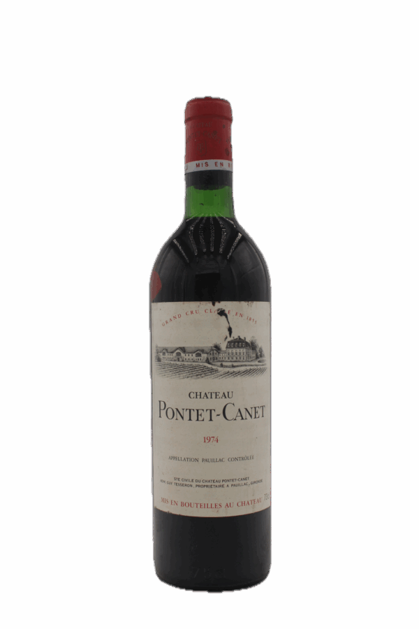 Château Grand Pontet - Saint-Émilion Grand Cru Classé 1974
