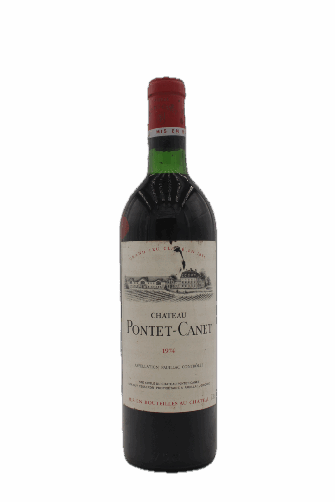 Château Grand Pontet - Saint-Émilion Grand Cru Classé 1974
