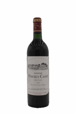 Château Grand Pontet - Saint-Émilion Grand Cru Classé 1986