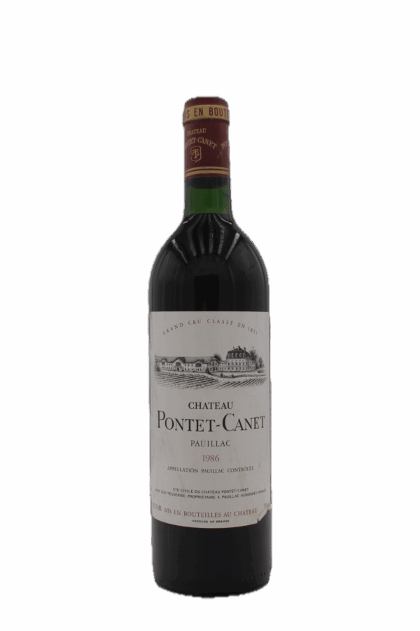 Château Grand Pontet - Saint-Émilion Grand Cru Classé 1986