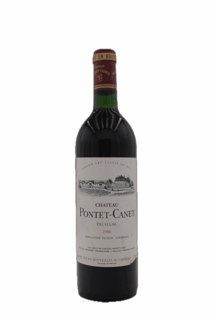 Château Grand Pontet - Saint-Émilion Grand Cru Classé 1986
