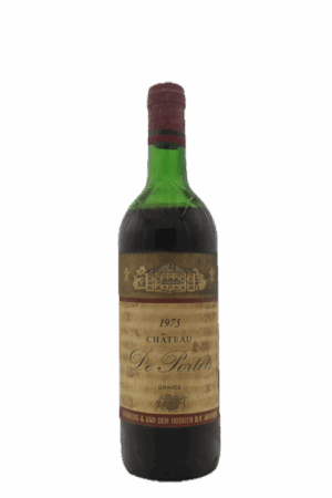 Chateau De Portets 1975 (Low Shoulder)
