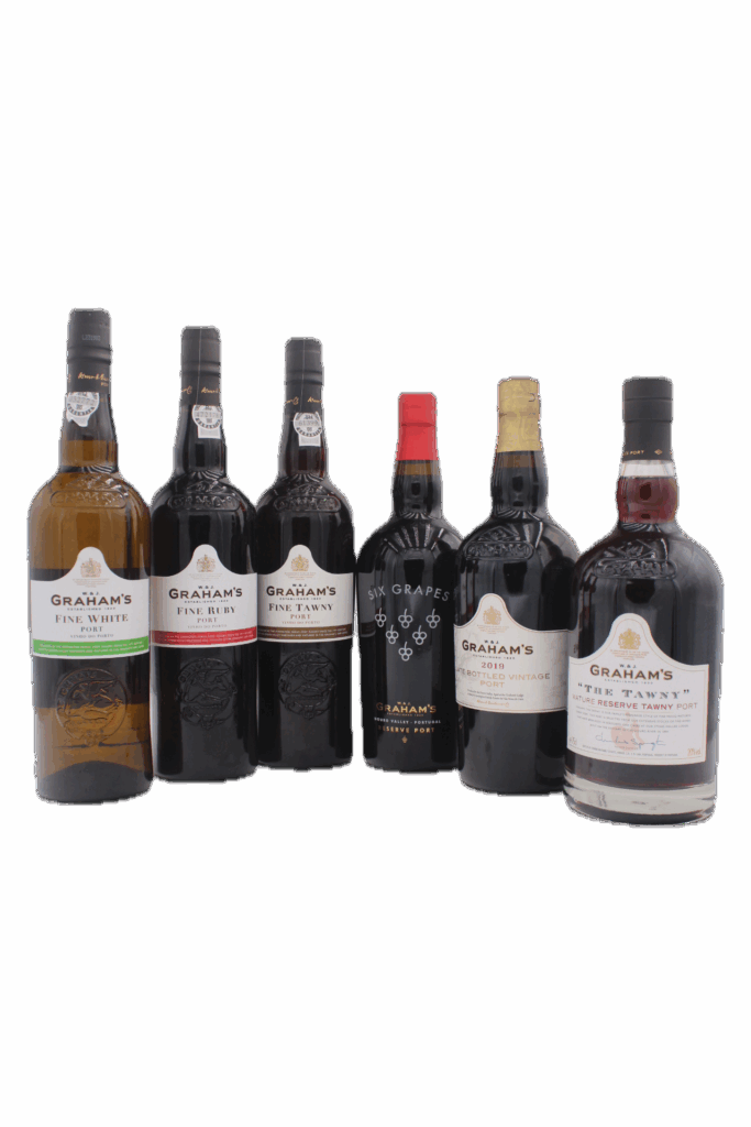 Proefpakket Ogier - Graham's Port