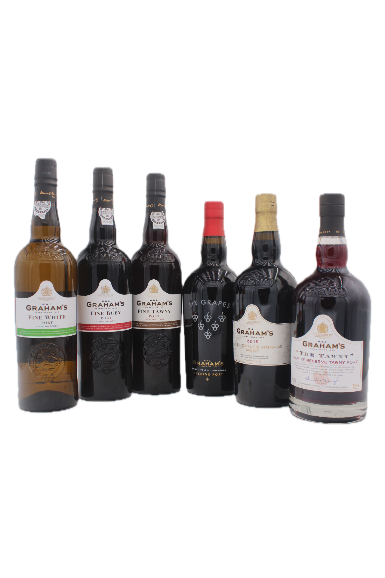 Proefpakket Ogier - Graham's Port