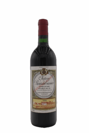 Château Rauzan Gassies - Margaux 2ème Cru Classé 1989
