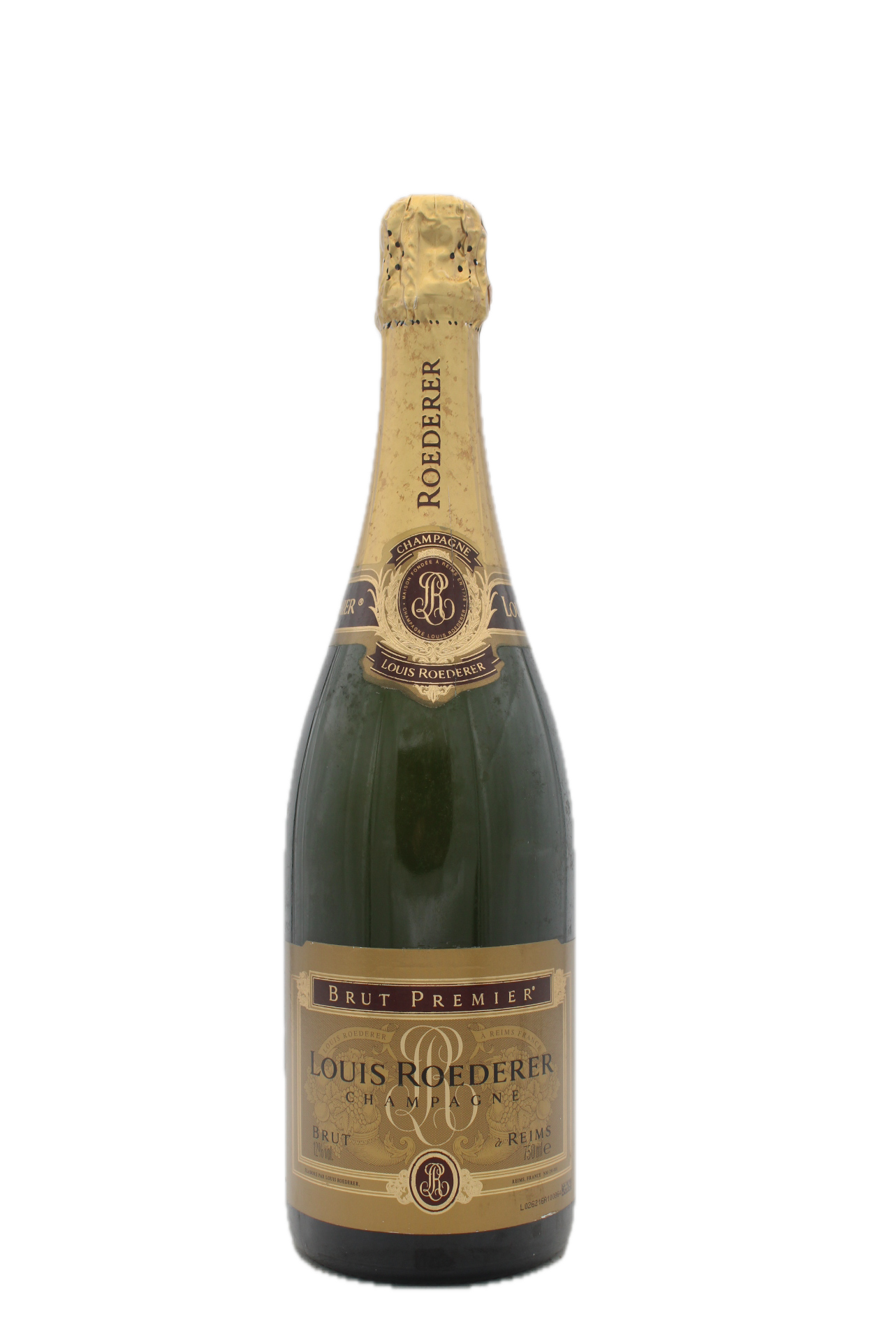 Louis Roederer Brut Premier - Champagne 1980's