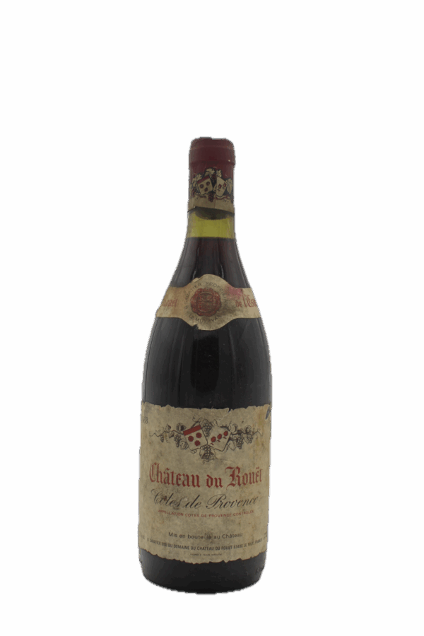 Chateau du Ronet - Cotes de Provence 1988