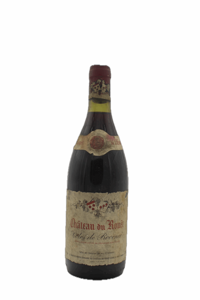 Chateau du Ronet - Cotes de Provence 1988